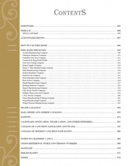 The Safe Bank Book by Schiffer Publishing