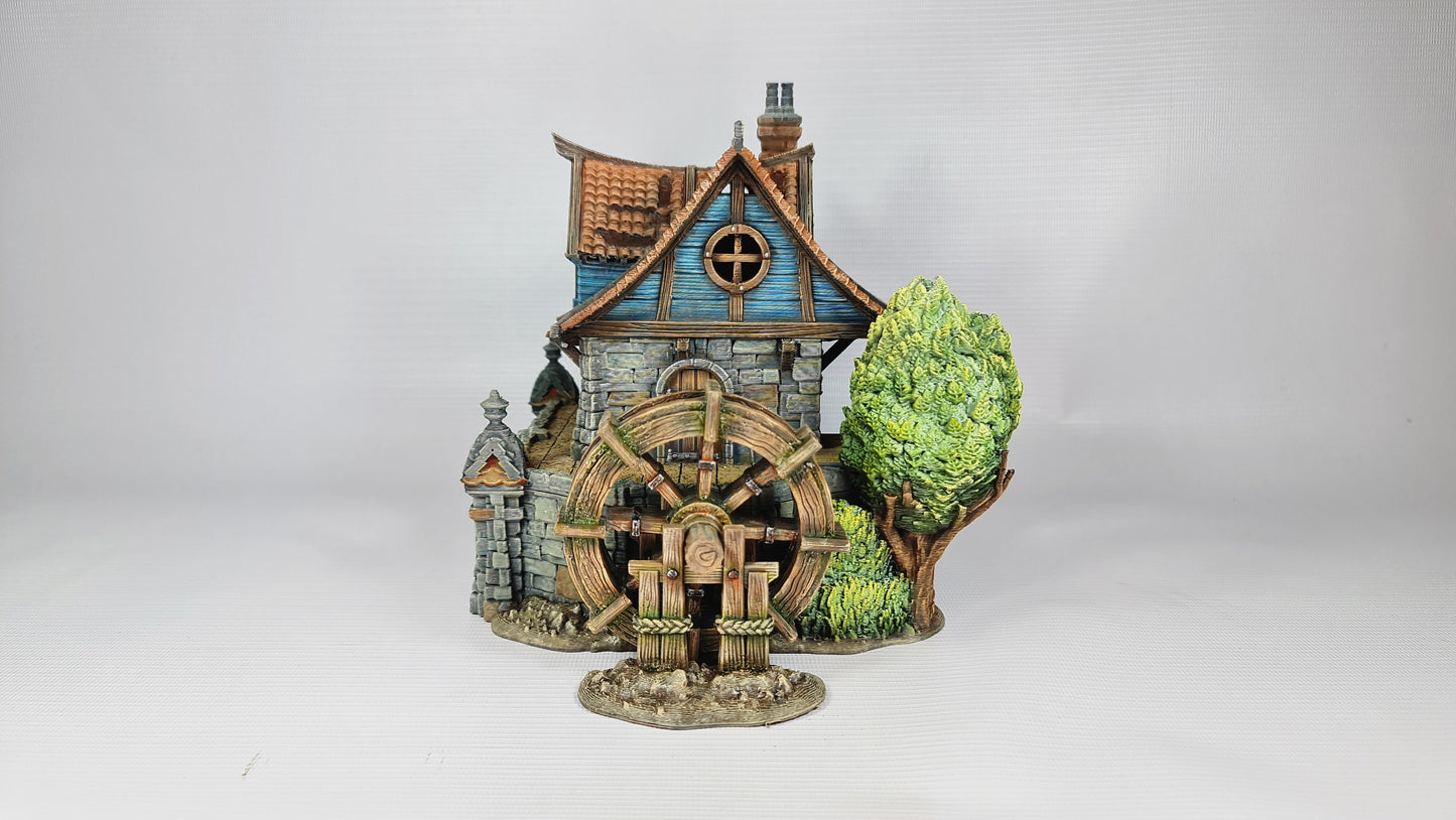 Adrian-3DP4U - Water Mill - 28mm