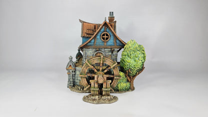Adrian-3DP4U - Water Mill - 28mm