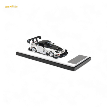 MicroTurbo Honda S2000 Metallic White 1:64