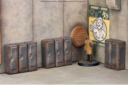 Fallout: Wasteland Warfare - Terrain Expansion - Vault Tec Lockers