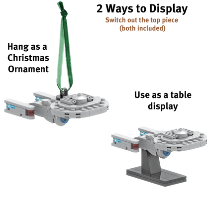 Final Frontier Spaceship - Building Set - Made Using LEGO® Parts