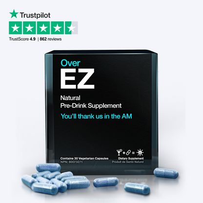 Over EZ Pre-Drink Supplement by EZ Lifestyle