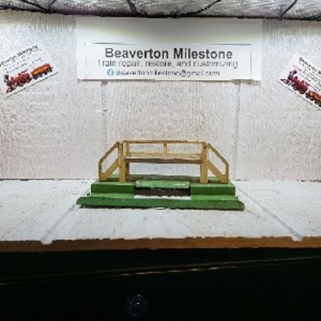 LIONEL MILK CAR PLATFORM 47-48