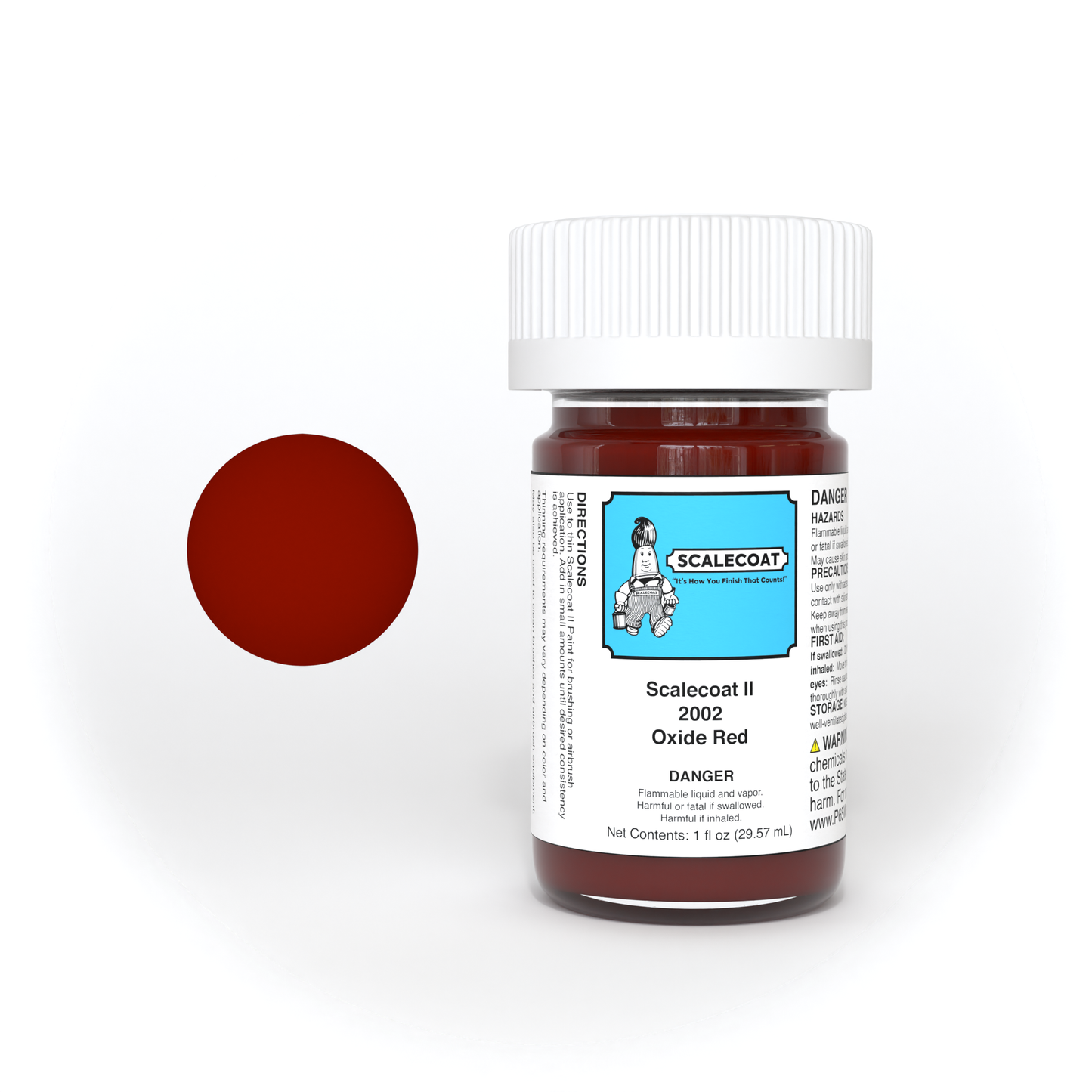 Scalecoat II Oxide Red 1oz - 2002
