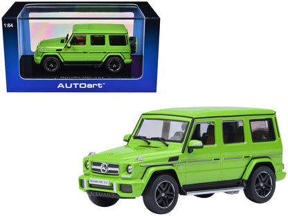 2017 Mercedes-Benz AMG G 63 Alien Green 1/64 Model Car by Autoart  free shipping USA