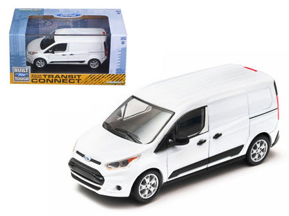 2014 Ford Transit Connect (V408) Van White 1/43 Diecast Model by Greenlight  free shipping USA