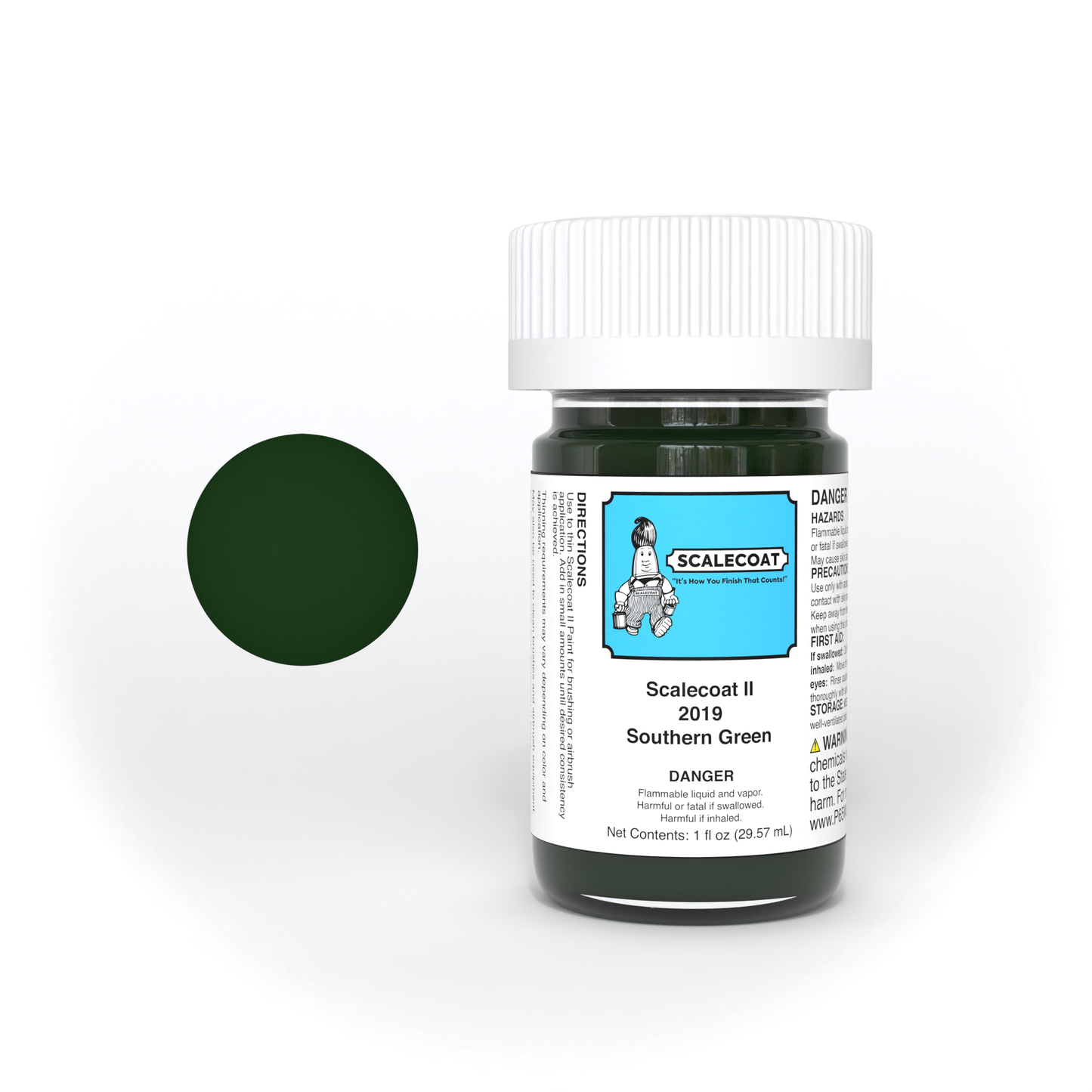 Scalecoat II Southern Green 1oz - 2019