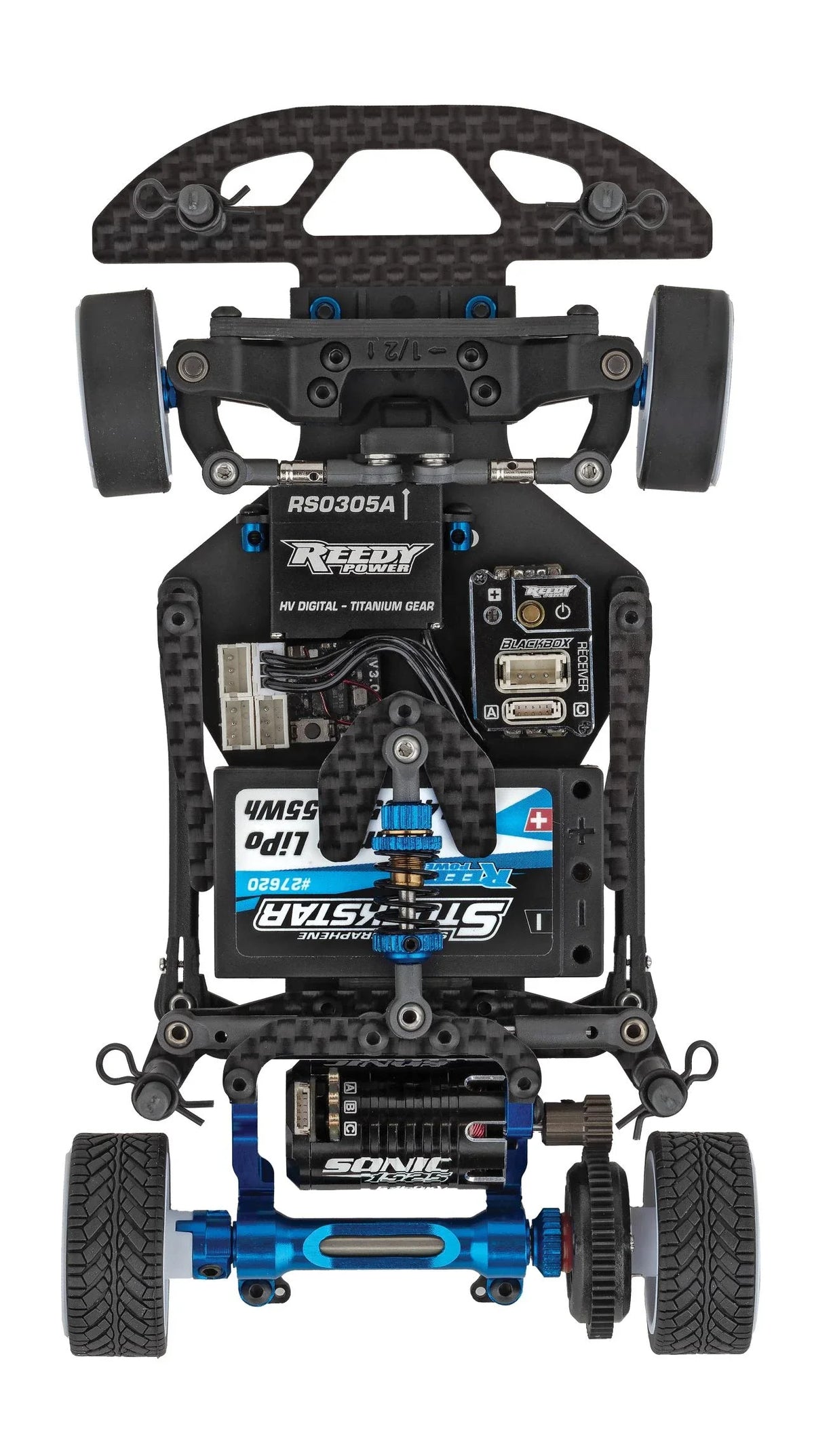 Team Associated RC28R.1 1/28 On-Road Team Kit