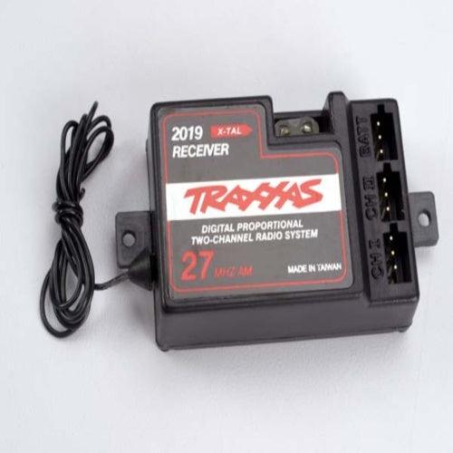 Traxxas 2019 Radio 2-Channel AM Receiver RX Non-BEC Nitro Rustler