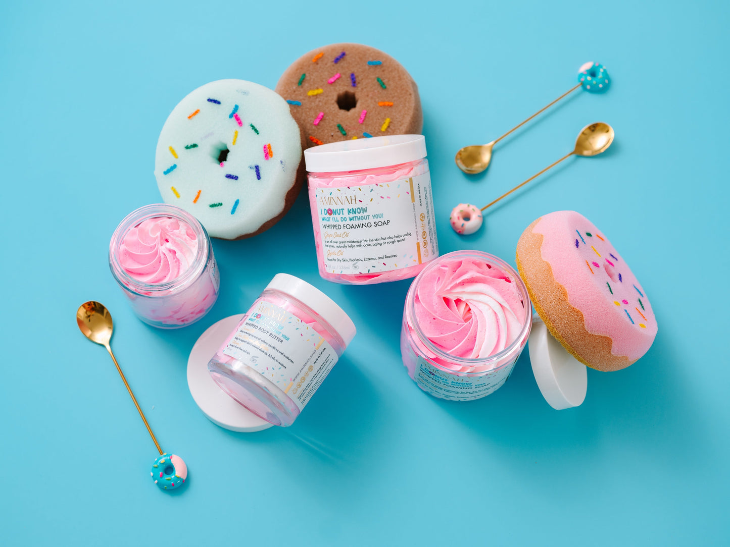 ''I Donut Know What I'll Do Without You!'' Whipped Body Butter by AMINNAH