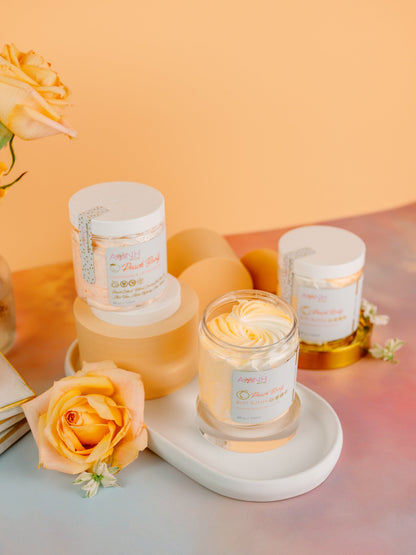 "Peach Booty" Tightening & Lifting Scrub by AMINNAH