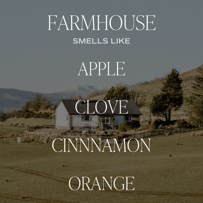 Farmhouse Clear Reed Diffuser by Sweet Water Decor