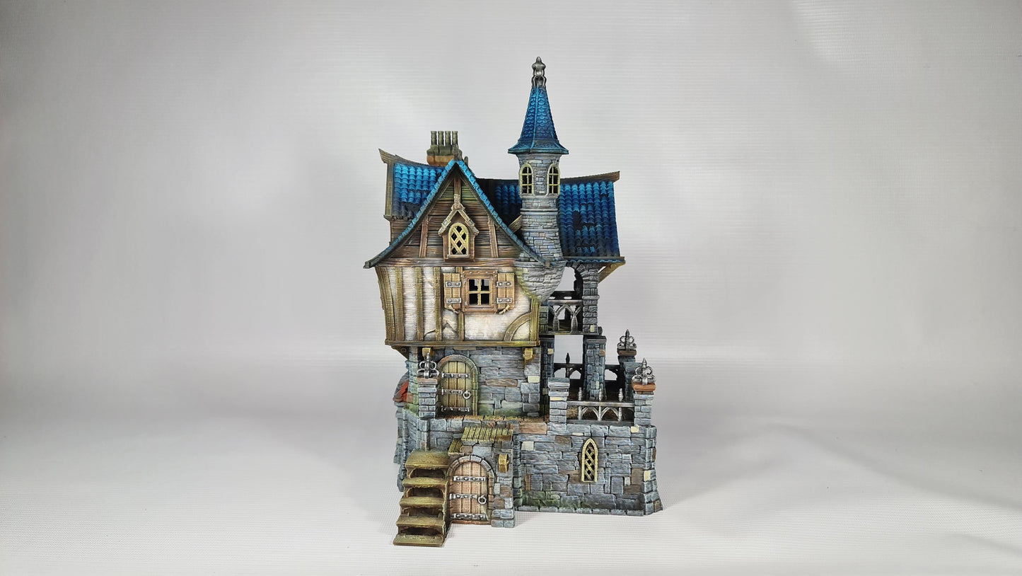 Adrian-3DP4U - Blackstone House - 28mm