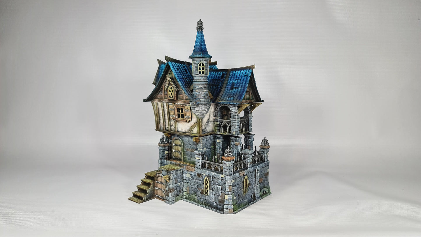 Adrian-3DP4U - Blackstone House - 28mm