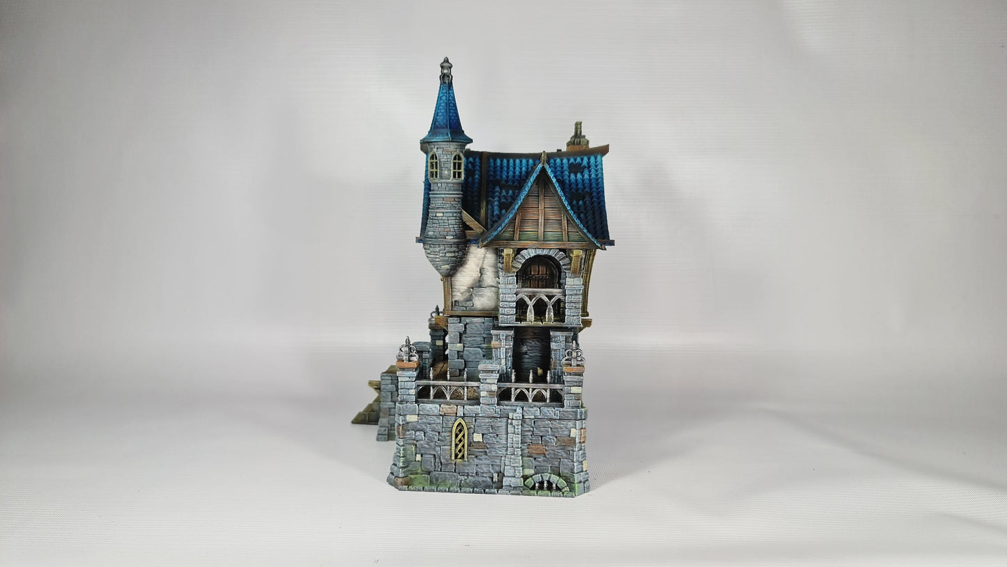 Adrian-3DP4U - Blackstone House - 28mm