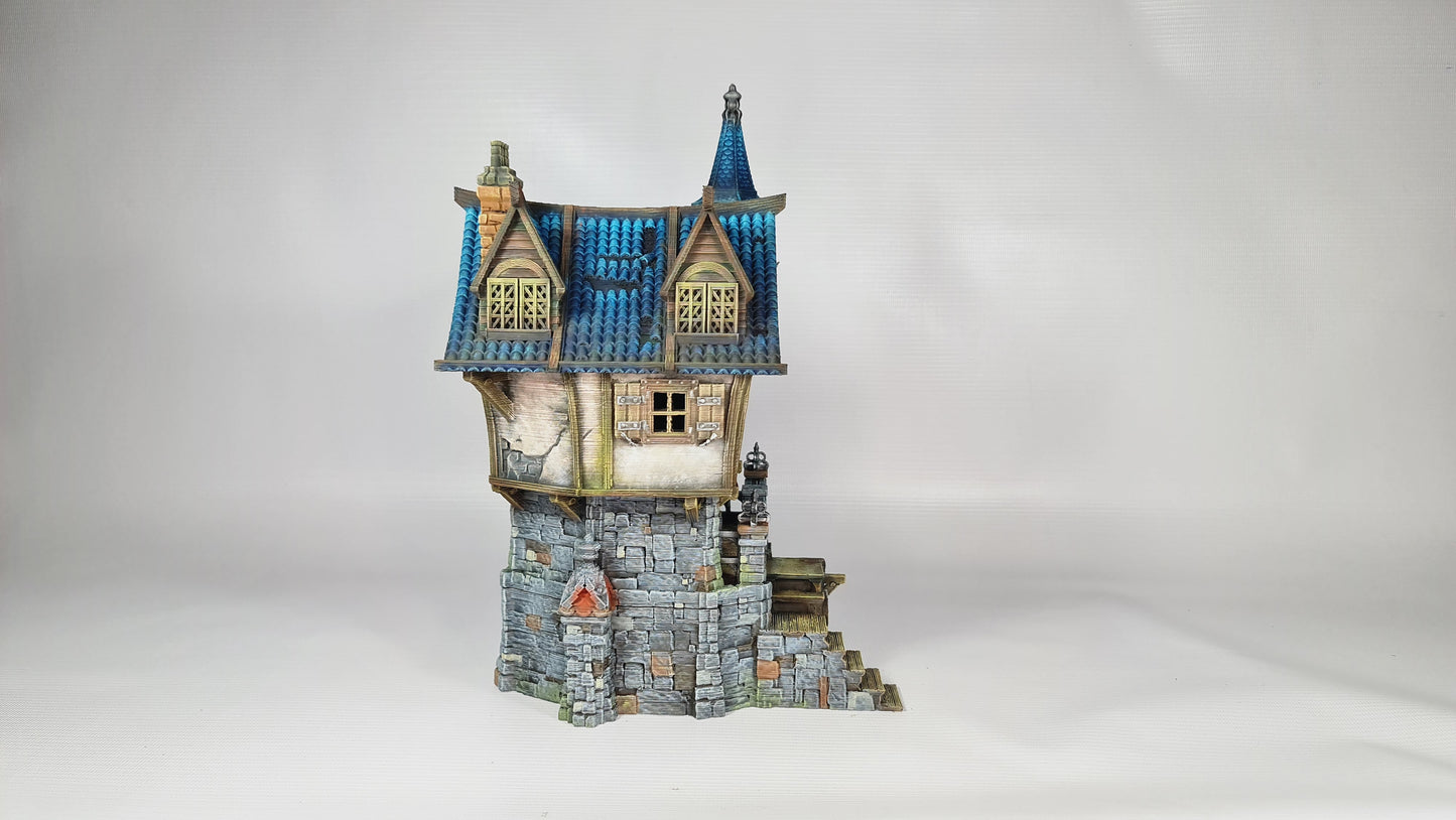 Adrian-3DP4U - Blackstone House - 28mm