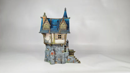 Adrian-3DP4U - Blackstone House - 28mm