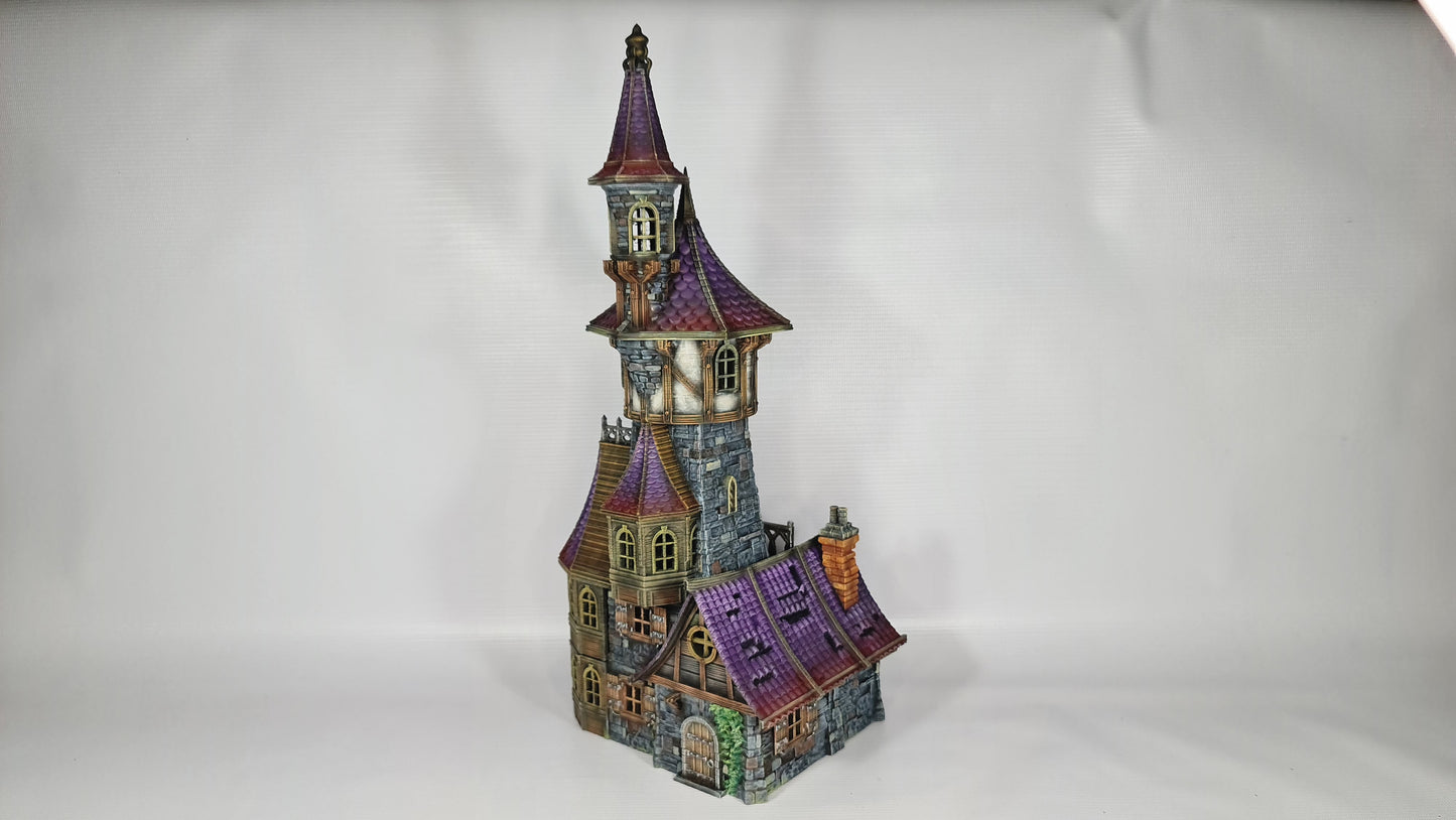 Adrian-3DP4U - Apothecary Tower - 28mm
