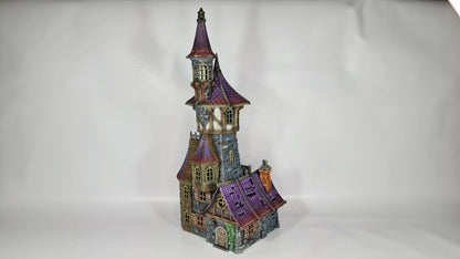 Adrian-3DP4U - Apothecary Tower - 28mm
