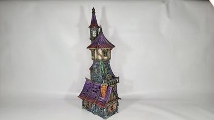 Adrian-3DP4U - Apothecary Tower - 28mm