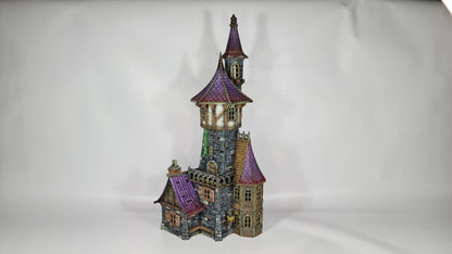 Adrian-3DP4U - Apothecary Tower - 28mm