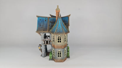 Adrian-3DP4U - Cherrybrook Manor - 28mm