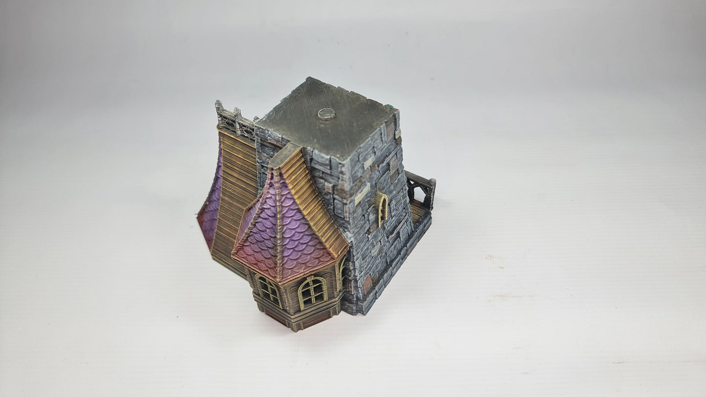 Adrian-3DP4U - Apothecary Tower - 28mm