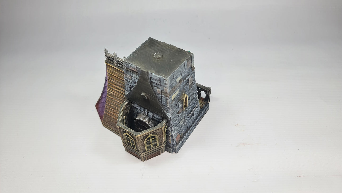 Adrian-3DP4U - Apothecary Tower - 28mm