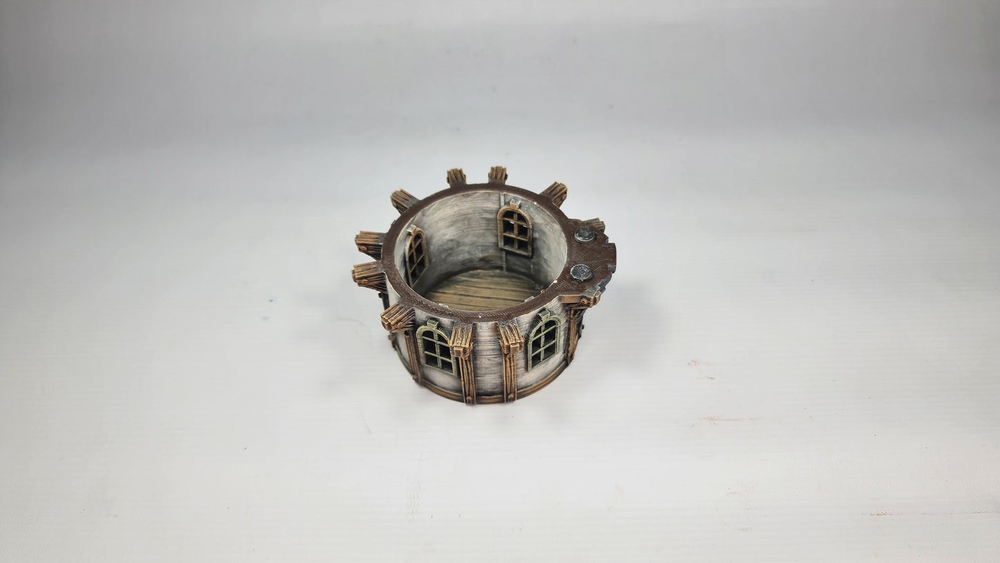 Adrian-3DP4U - Apothecary Tower - 28mm