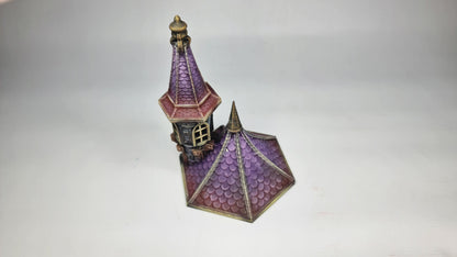 Adrian-3DP4U - Apothecary Tower - 28mm