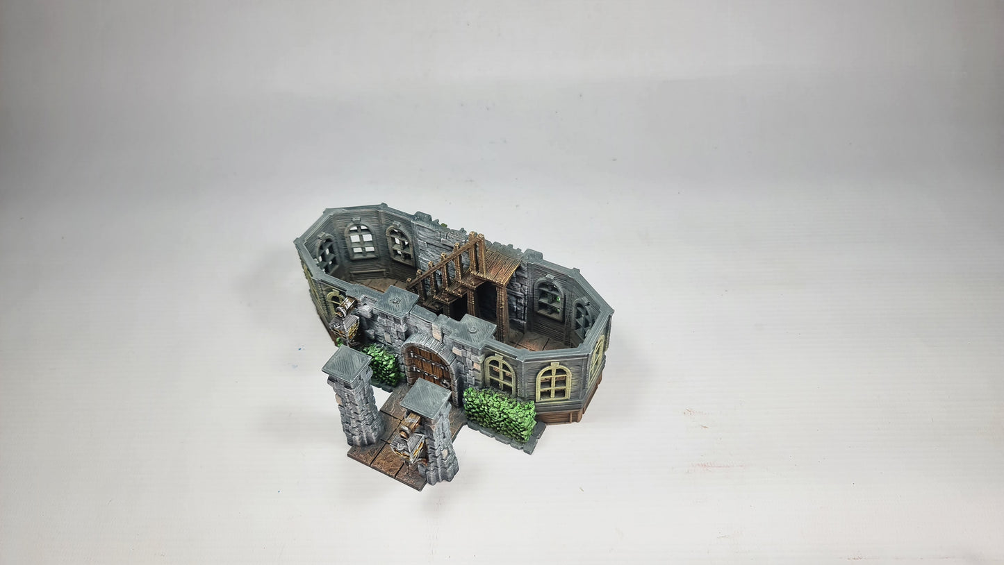 Adrian-3DP4U - Cherrybrook Manor - 28mm