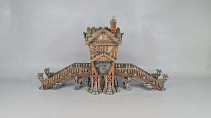 Adrian-3DP4U - Bridge with Toll Set - 28mm