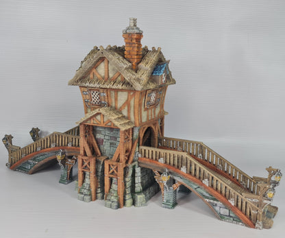 Adrian-3DP4U - Bridge with Toll Set - 28mm