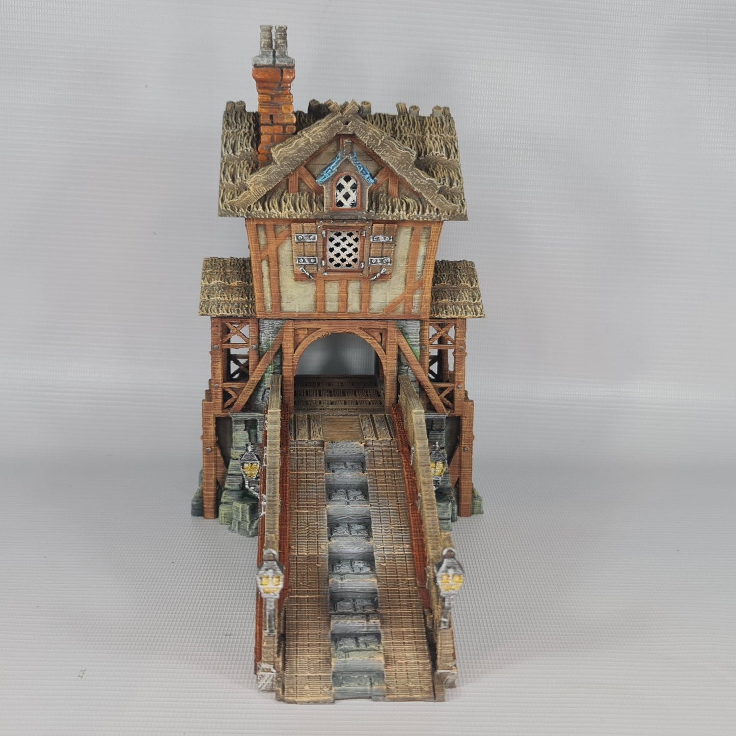 Adrian-3DP4U - Bridge with Toll Set - 28mm