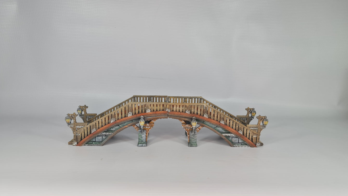 Adrian-3DP4U - Bridge Set 1 - 28mm
