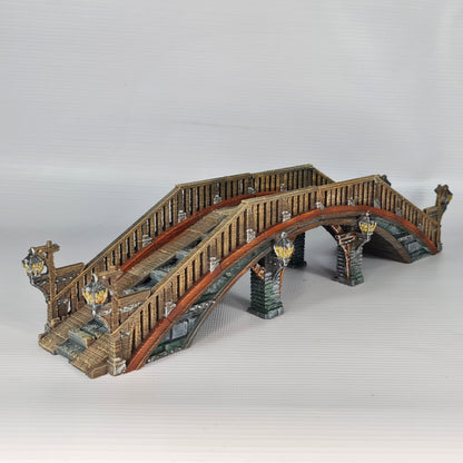 Adrian-3DP4U - Bridge Set 1 - 28mm