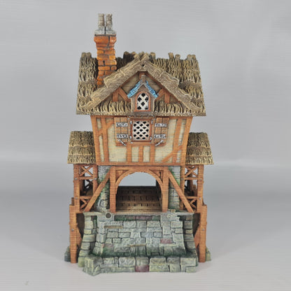 Adrian-3DP4U - Bridge with Toll Set - 28mm