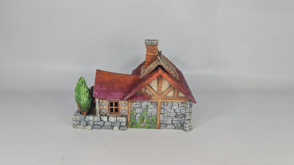 Adrian-3DP4U - Pumpkin Cottage - 28mm