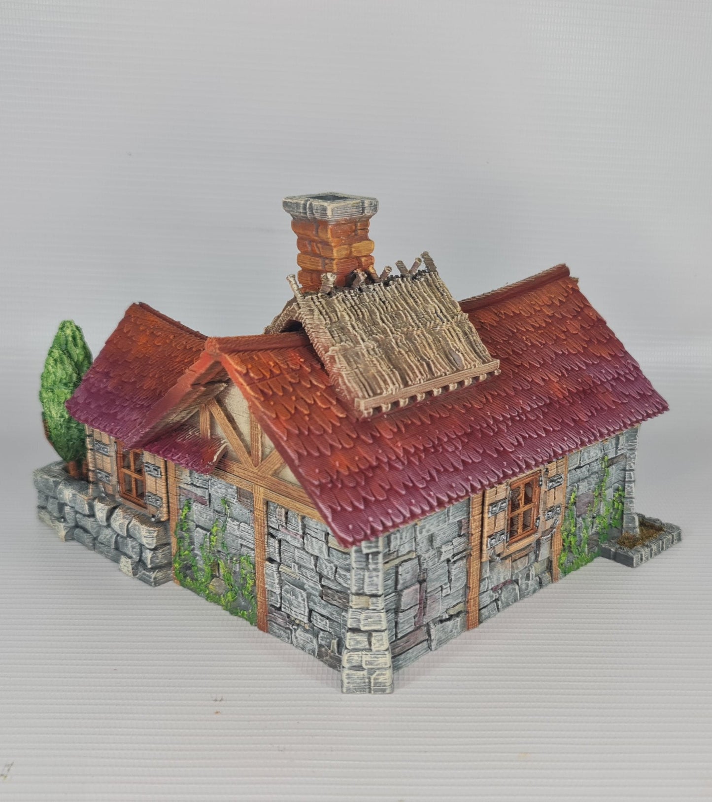 Adrian-3DP4U - Pumpkin Cottage - 28mm