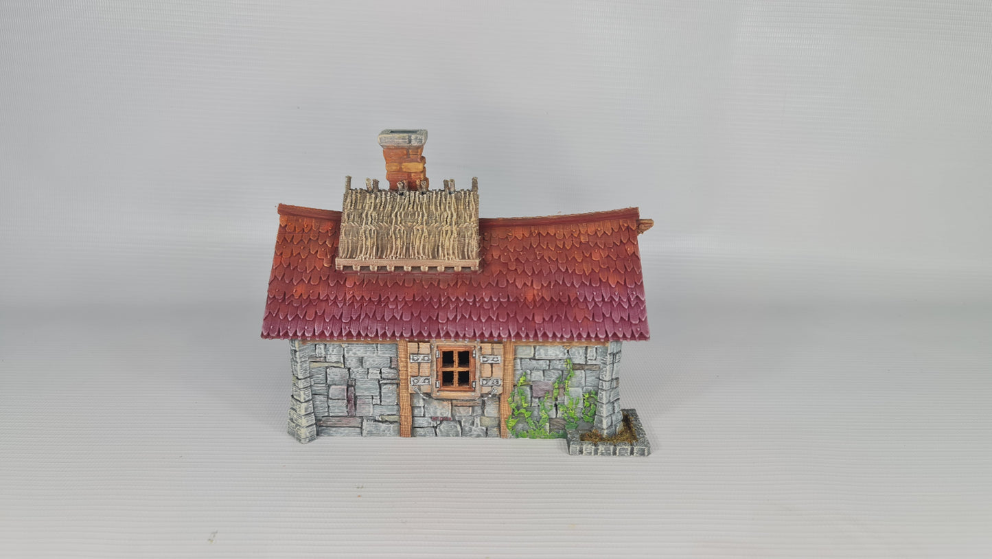 Adrian-3DP4U - Pumpkin Cottage - 28mm