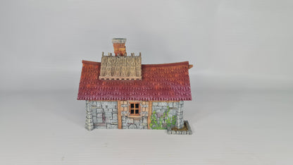 Adrian-3DP4U - Pumpkin Cottage - 28mm