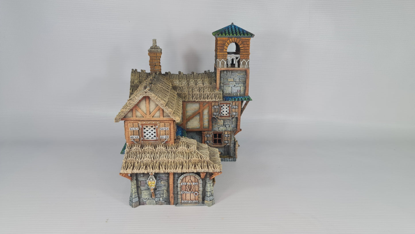 Adrian-3DP4U - Bell Tower Farm - 28mm