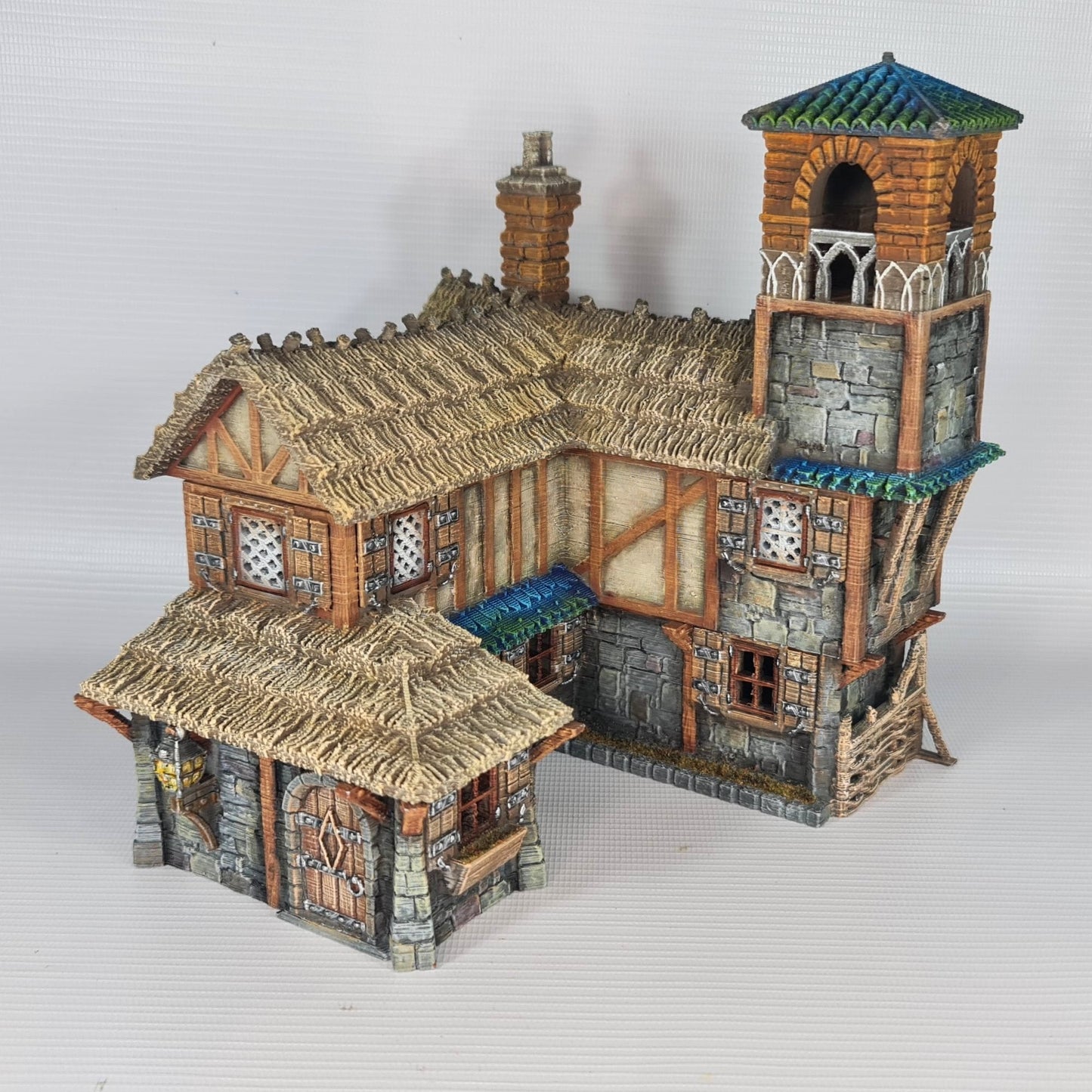 Adrian-3DP4U - Bell Tower Farm - 28mm