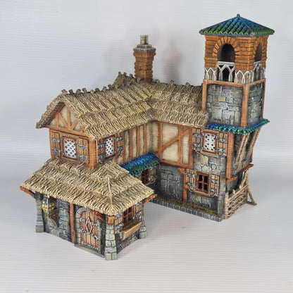 Adrian-3DP4U - Bell Tower Farm - 28mm