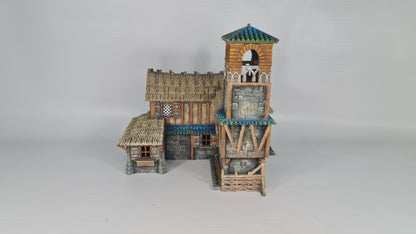 Adrian-3DP4U - Bell Tower Farm - 28mm