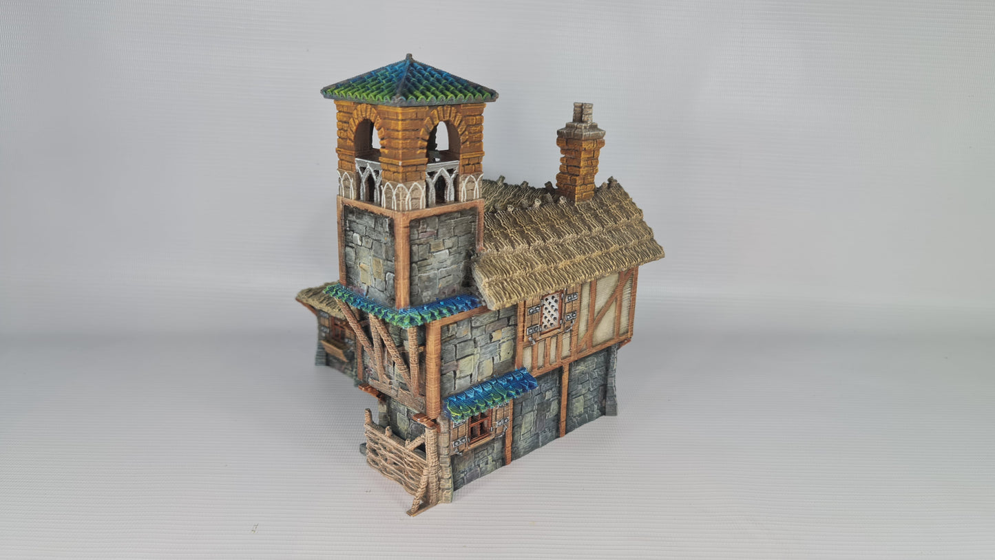 Adrian-3DP4U - Bell Tower Farm - 28mm