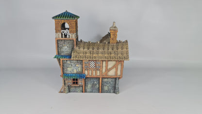 Adrian-3DP4U - Bell Tower Farm - 28mm