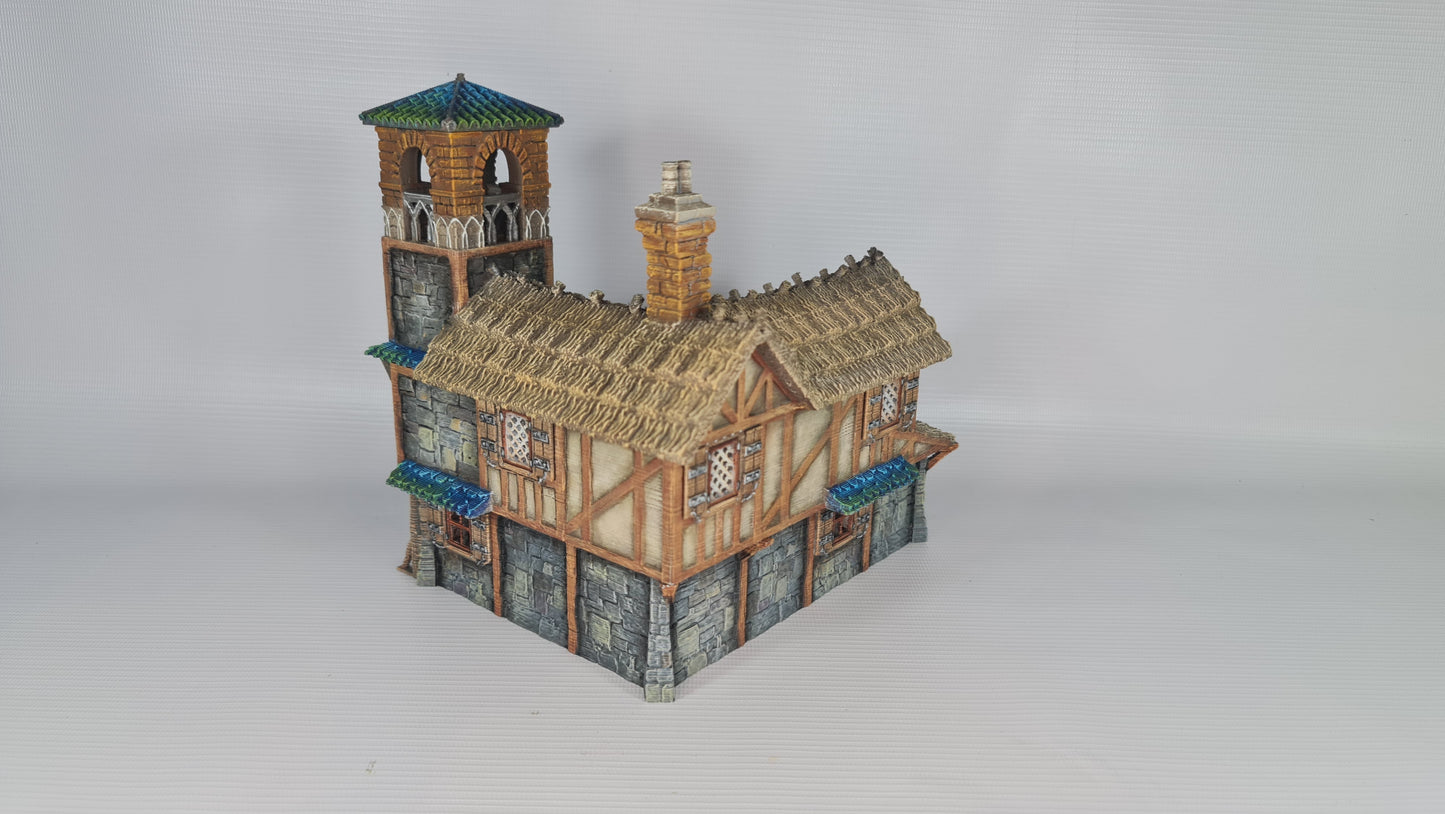 Adrian-3DP4U - Bell Tower Farm - 28mm