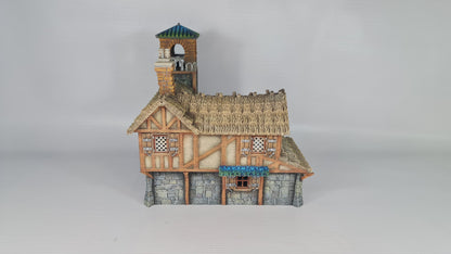 Adrian-3DP4U - Bell Tower Farm - 28mm